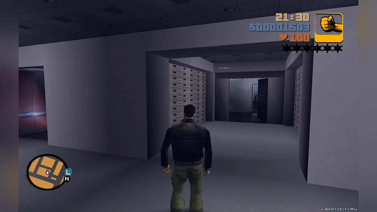 Интерьер банка Liberty / GTA 3