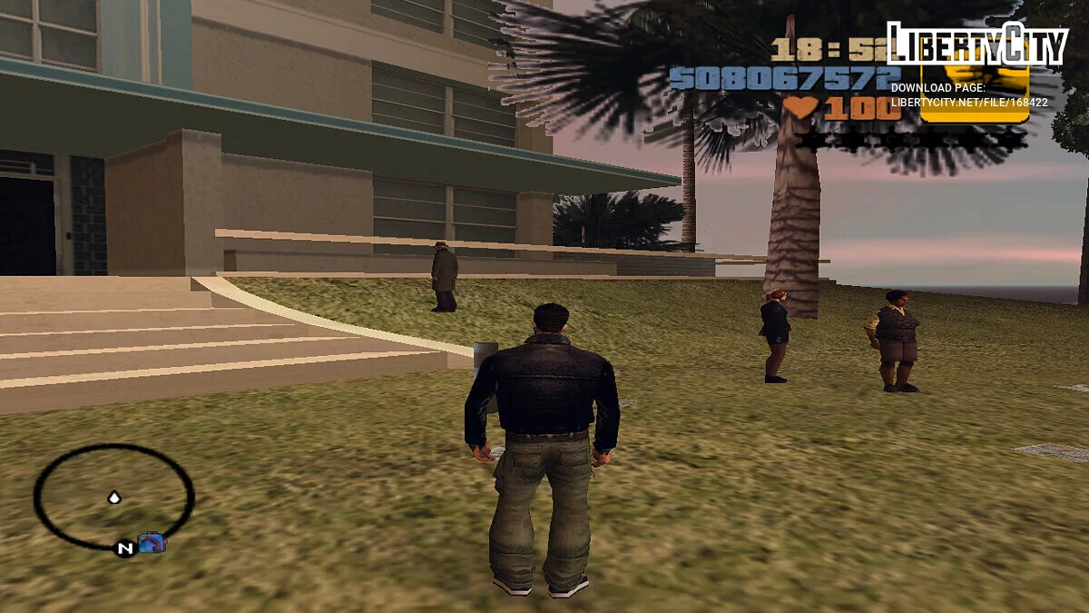 Тропический остров / GTA 3