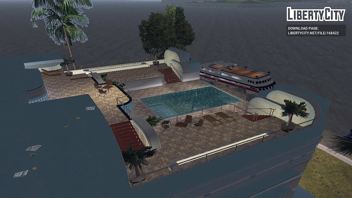 Тропический остров / GTA 3
