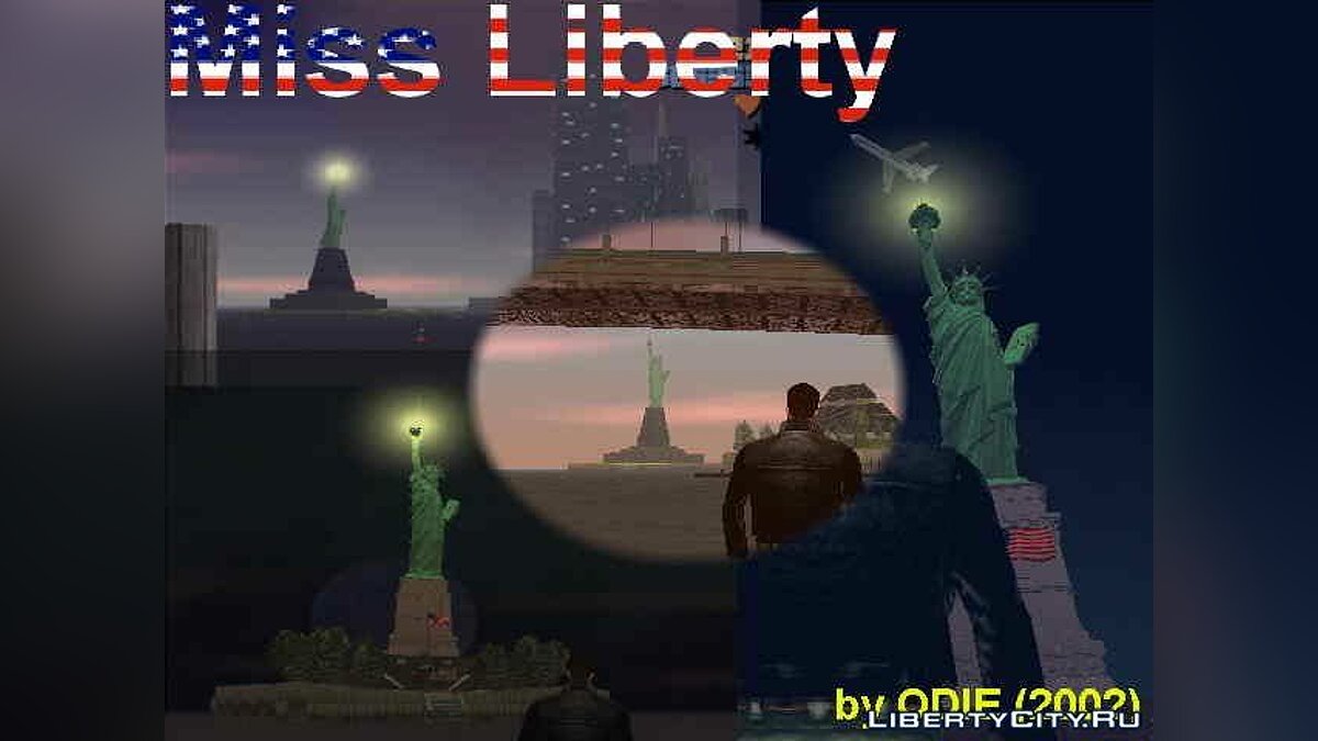  Miss Liberty для GTA 3 - Картинка #1