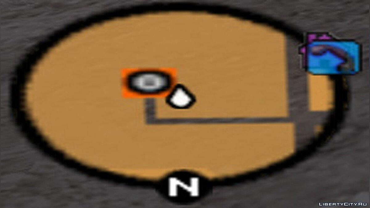 Иконки на радаре v1 для GTA 3 - Картинка #4