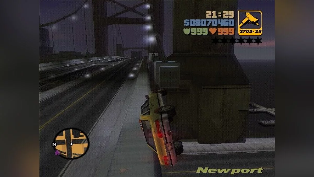 San Andreas Road Texture  / GTA 3
