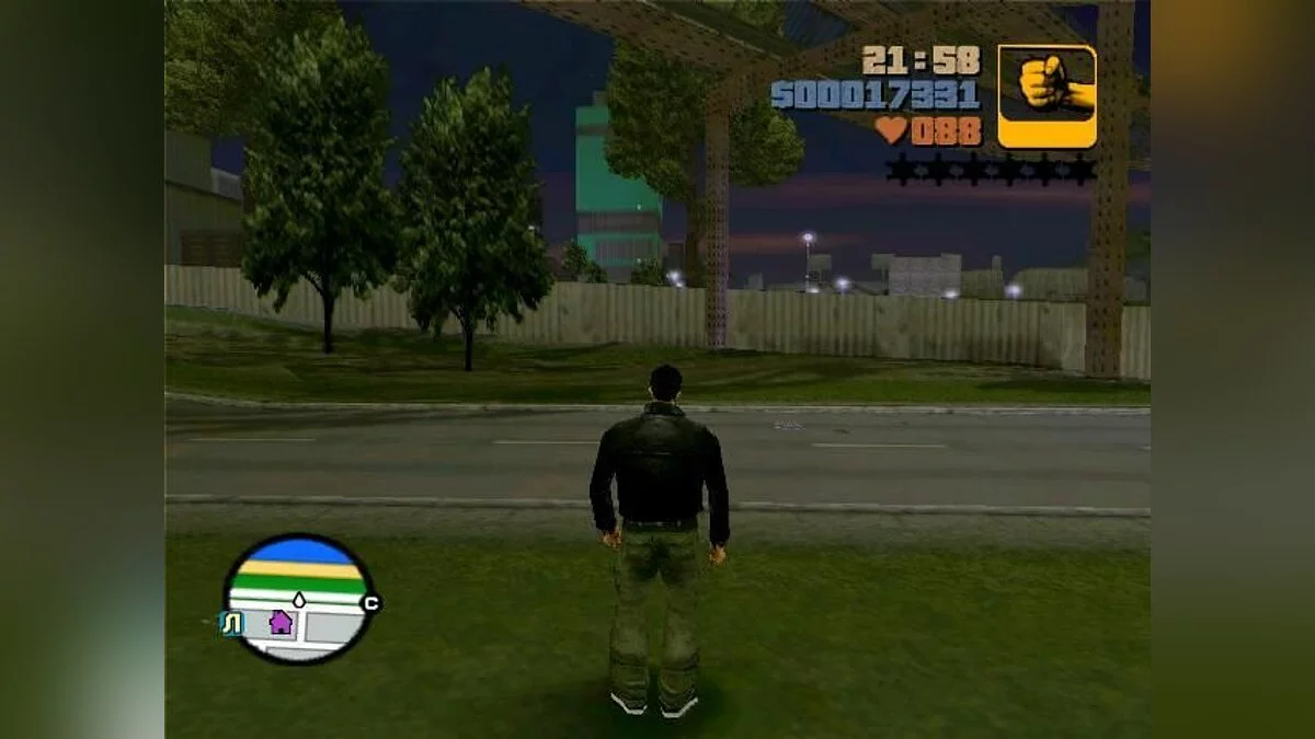 Liberty City Canada-Color Mod / GTA 3
