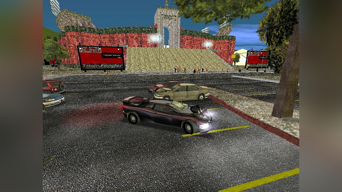 Stadium Reconstruction для GTA 3 - Картинка #1