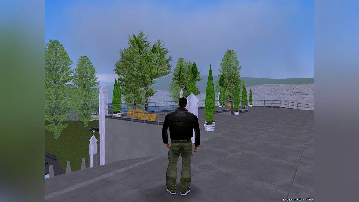 Реалистичная растительность для GTA 3 v 1.0 / GTA 3