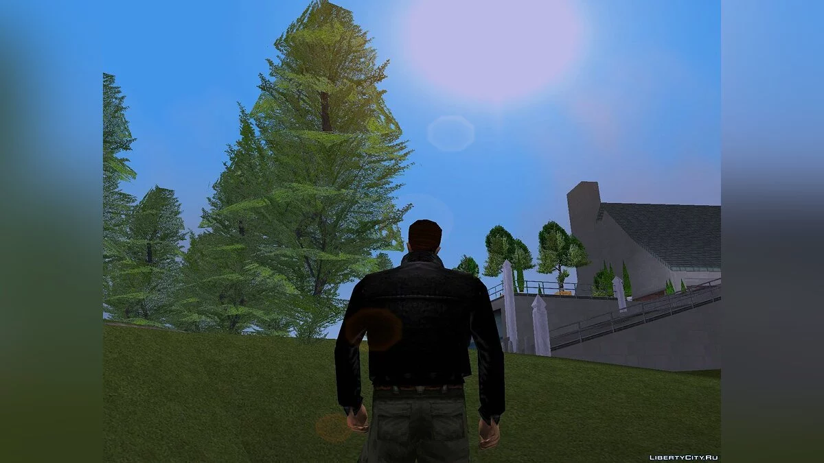 Реалистичная растительность для GTA 3 v 1.0 / GTA 3