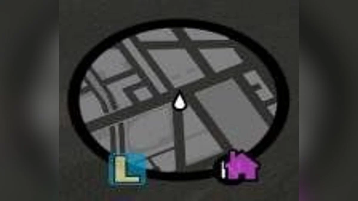 HQ GTAIII Radar / GTA 3