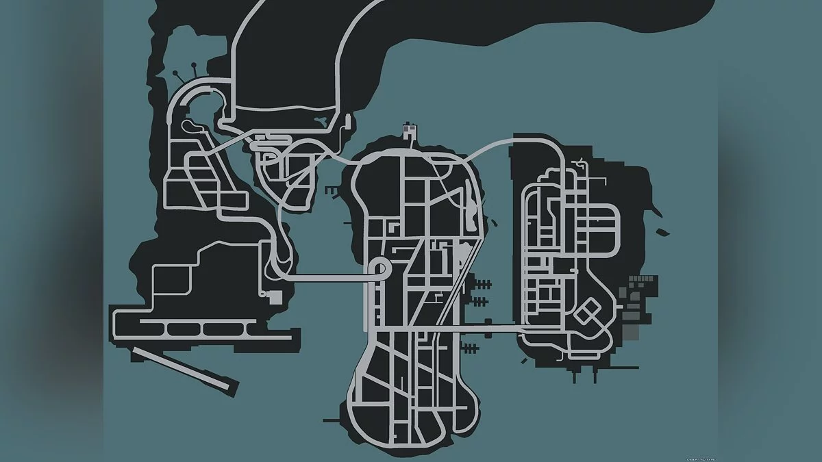 map IV style / GTA 3