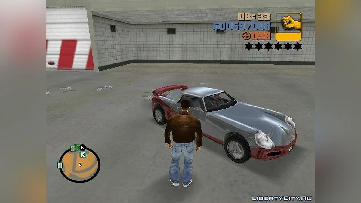GTA III Realistic Reflection / GTA 3