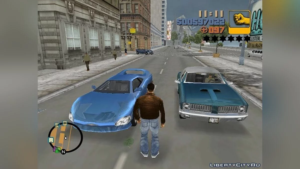 GTA III Realistic Reflection / GTA 3