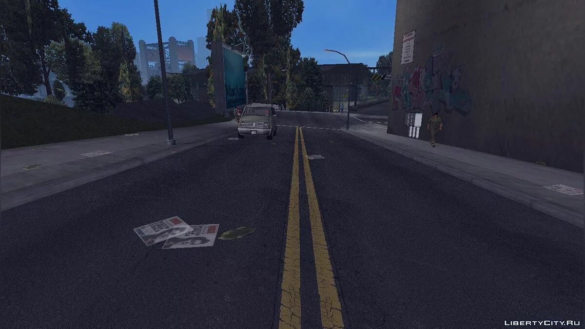 GTA3 HD Road / GTA 3