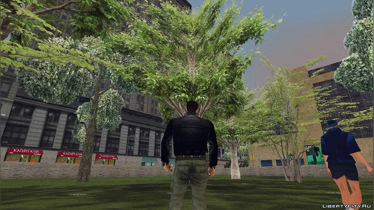 GTA3 HD Trees / GTA 3