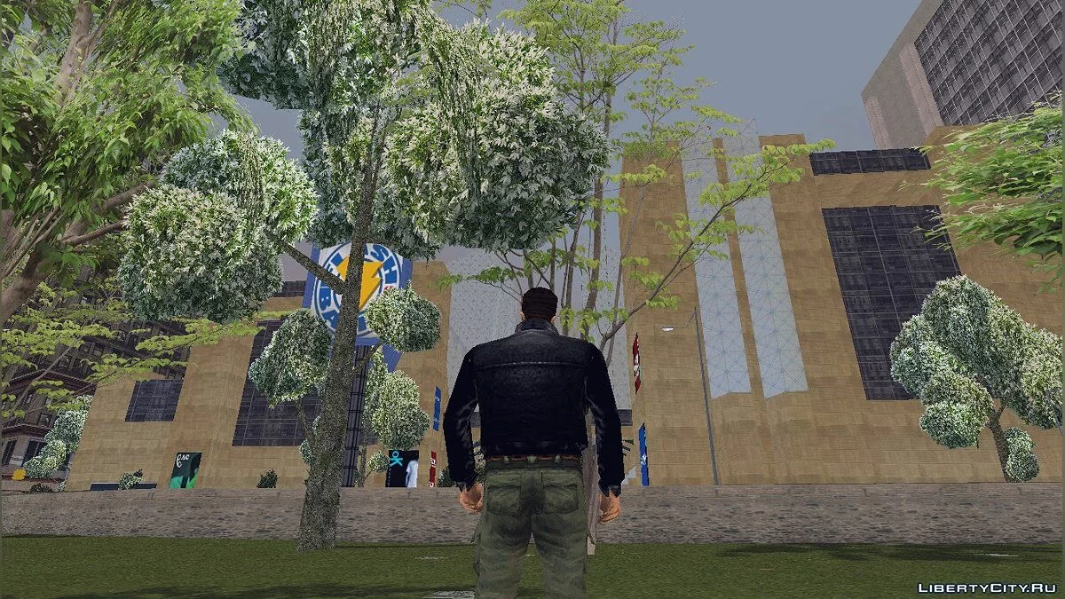 GTA3 HD Trees / GTA 3