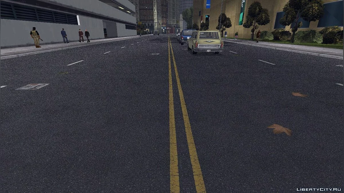GTA3 HD Road v2 / GTA 3