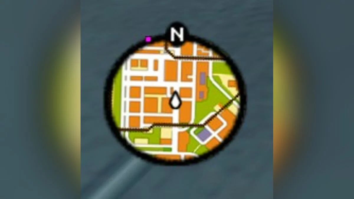 New Radar / GTA 3