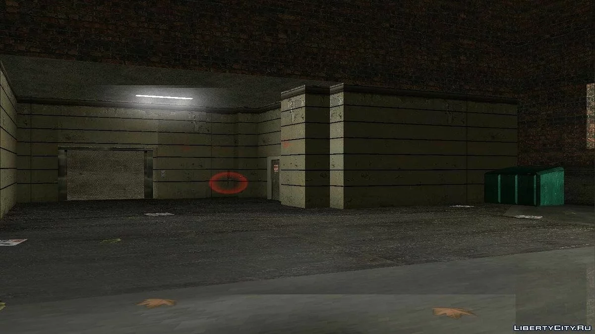 Новые текстуры убежища в Staunton Island / GTA 3