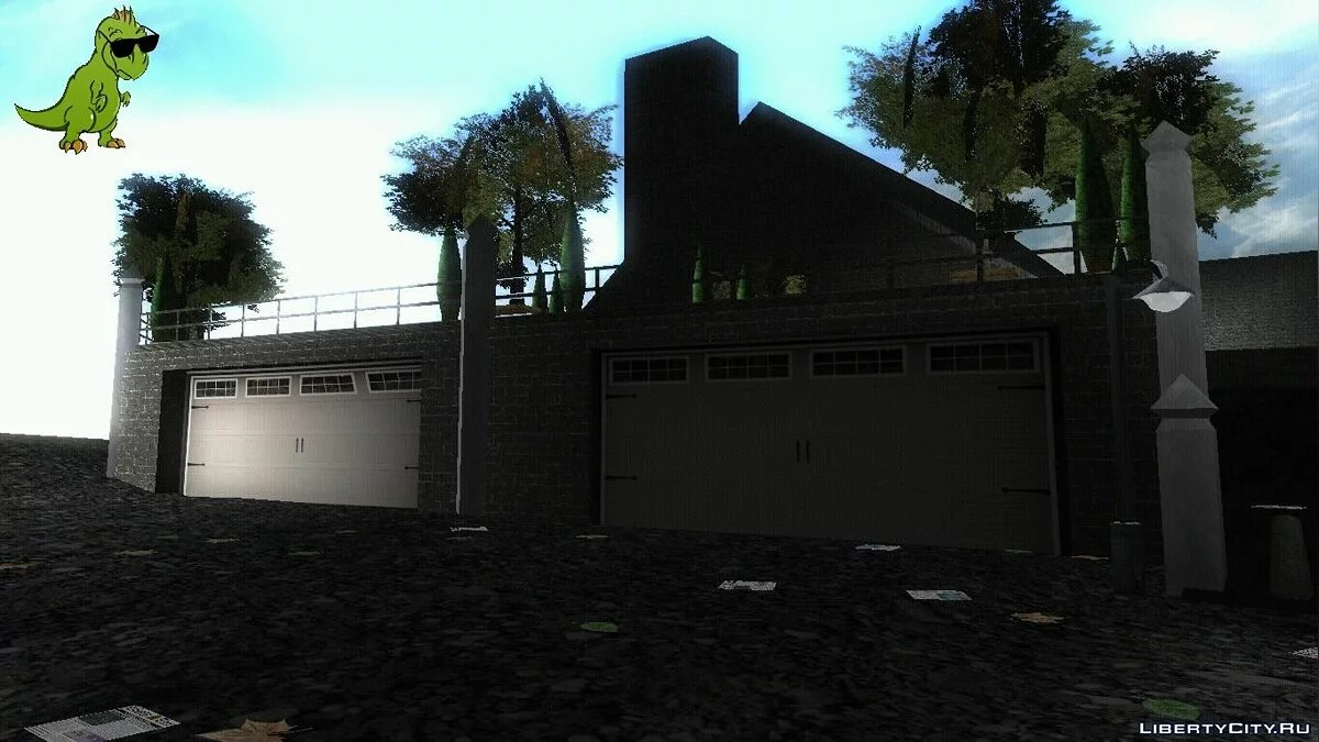 New Texture for Salvatore\'s Gentlemen\'s Club (Для конкурса) / GTA 3