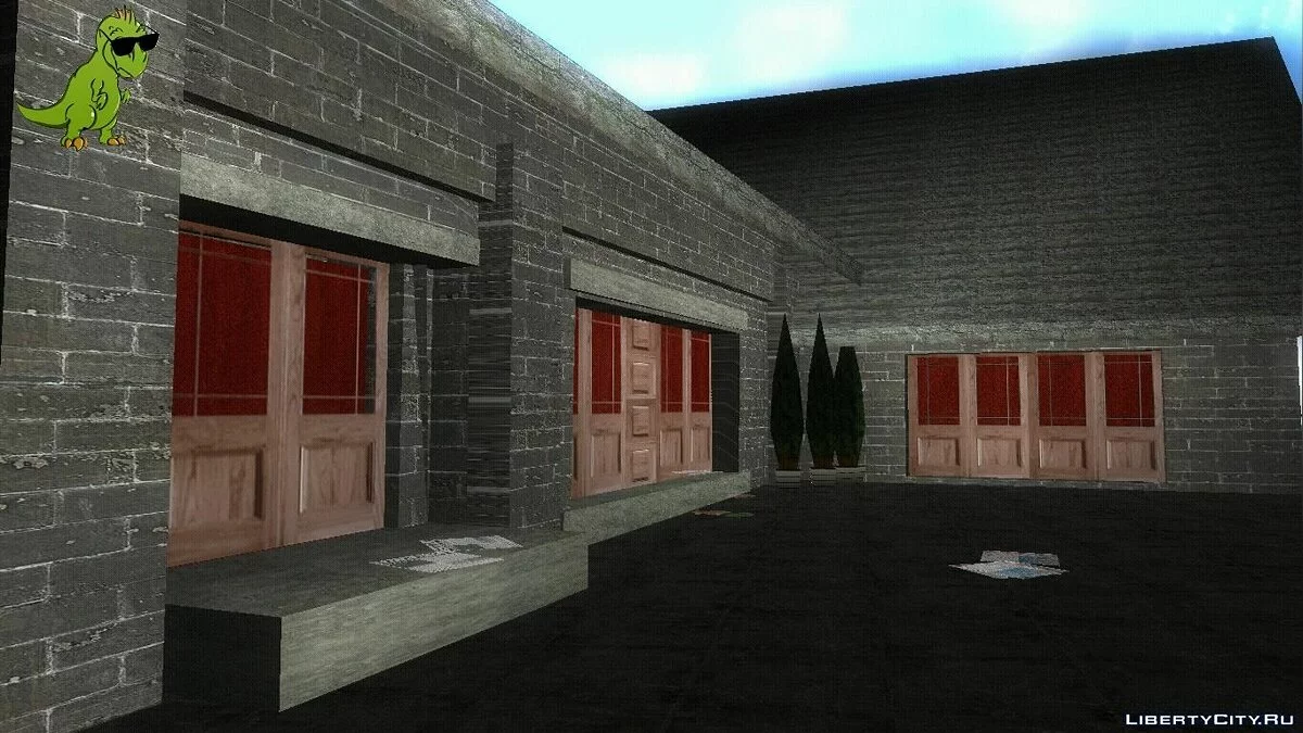 New Texture for Salvatore\'s Gentlemen\'s Club (Для конкурса) / GTA 3