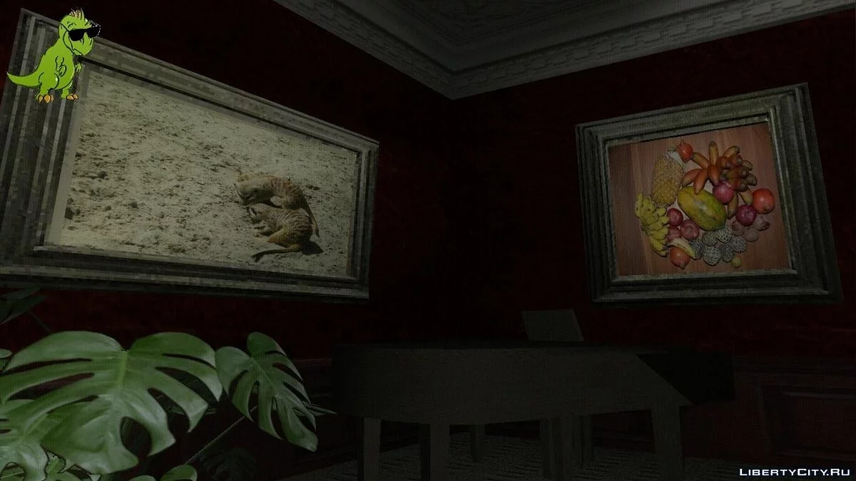 New Texture for Salvatore\'s Gentlemen\'s Club (Для конкурса) / GTA 3
