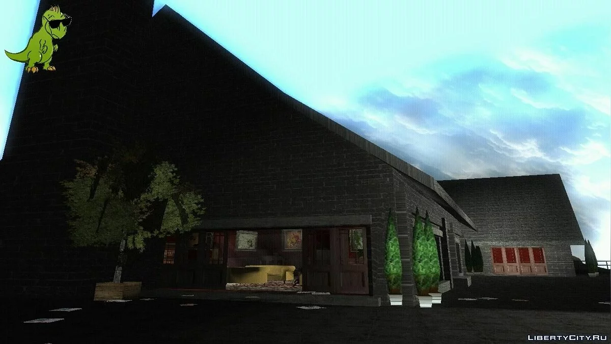 New Texture for Salvatore\'s Gentlemen\'s Club (Для конкурса) / GTA 3