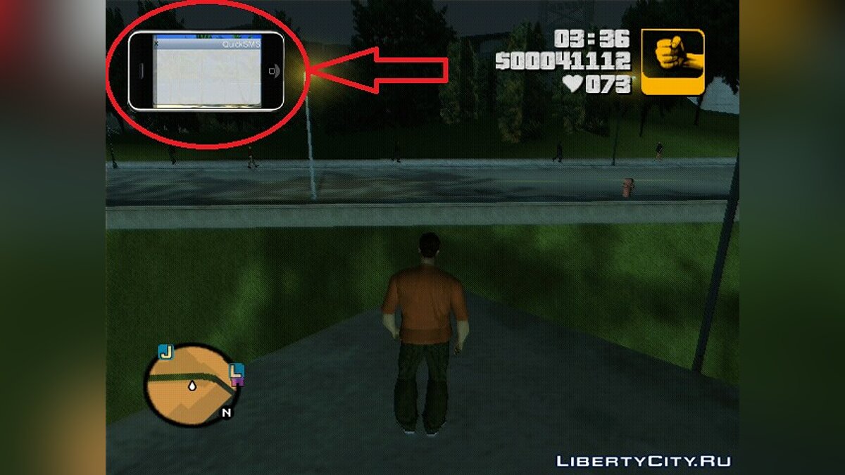 Скачать iPhone для GTA 3