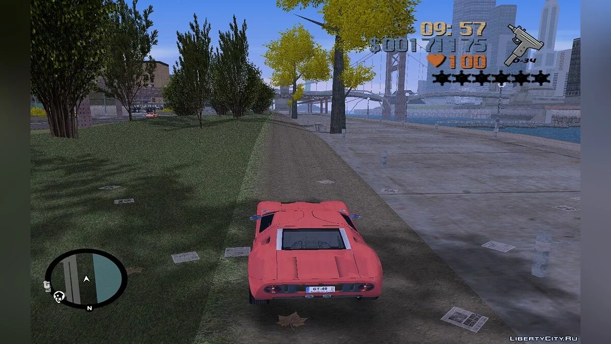 Liberty City Gold Autumn / GTA 3