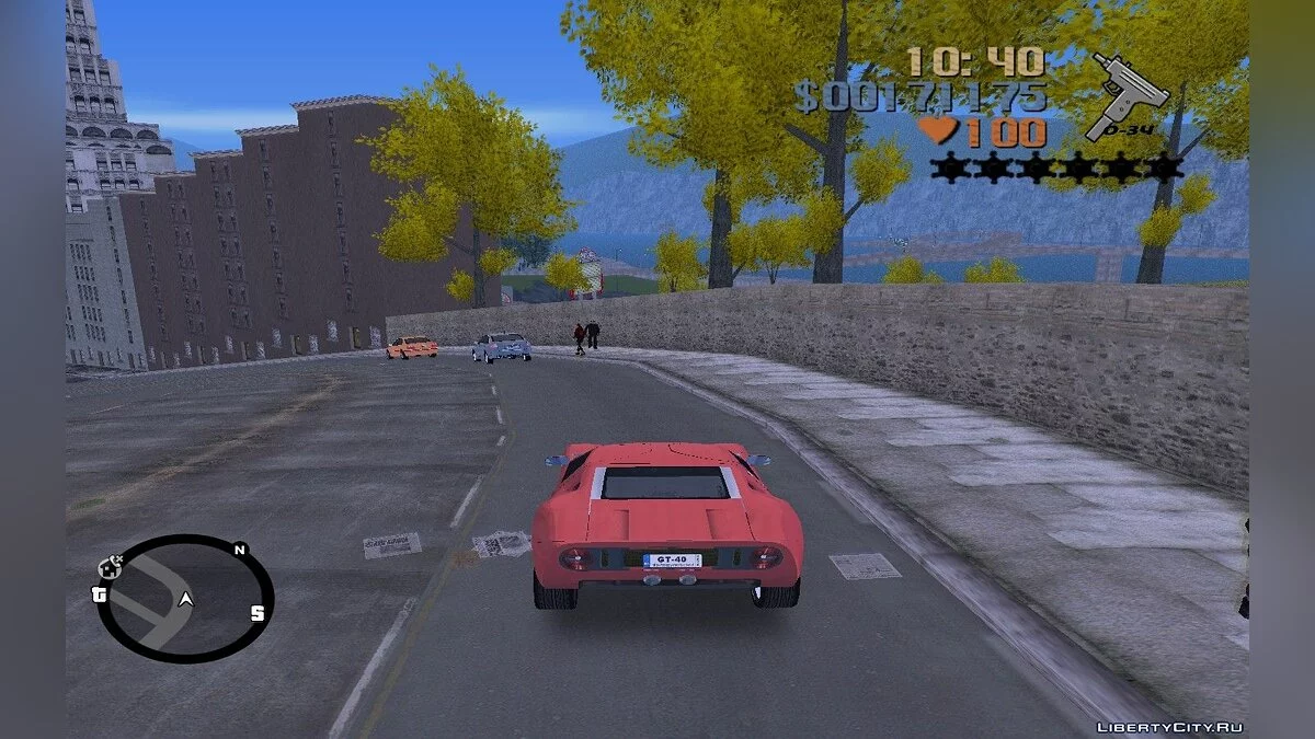Liberty City Gold Autumn / GTA 3