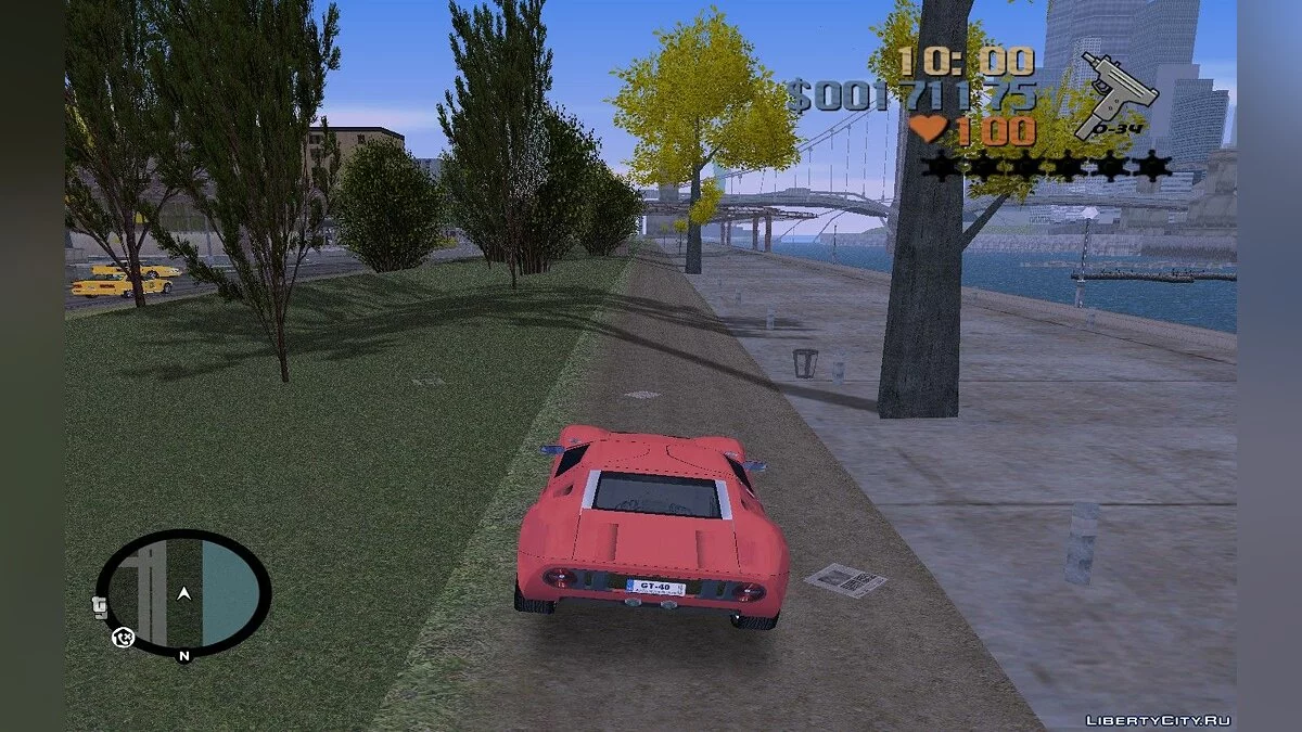 Liberty City Gold Autumn / GTA 3
