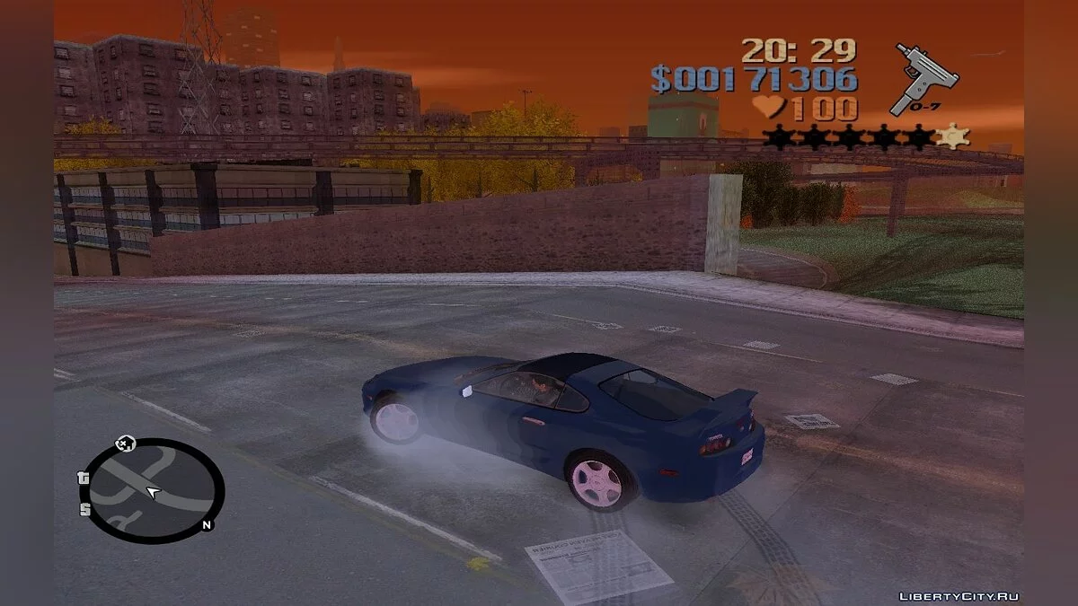 Liberty City Graphic effects / GTA 3