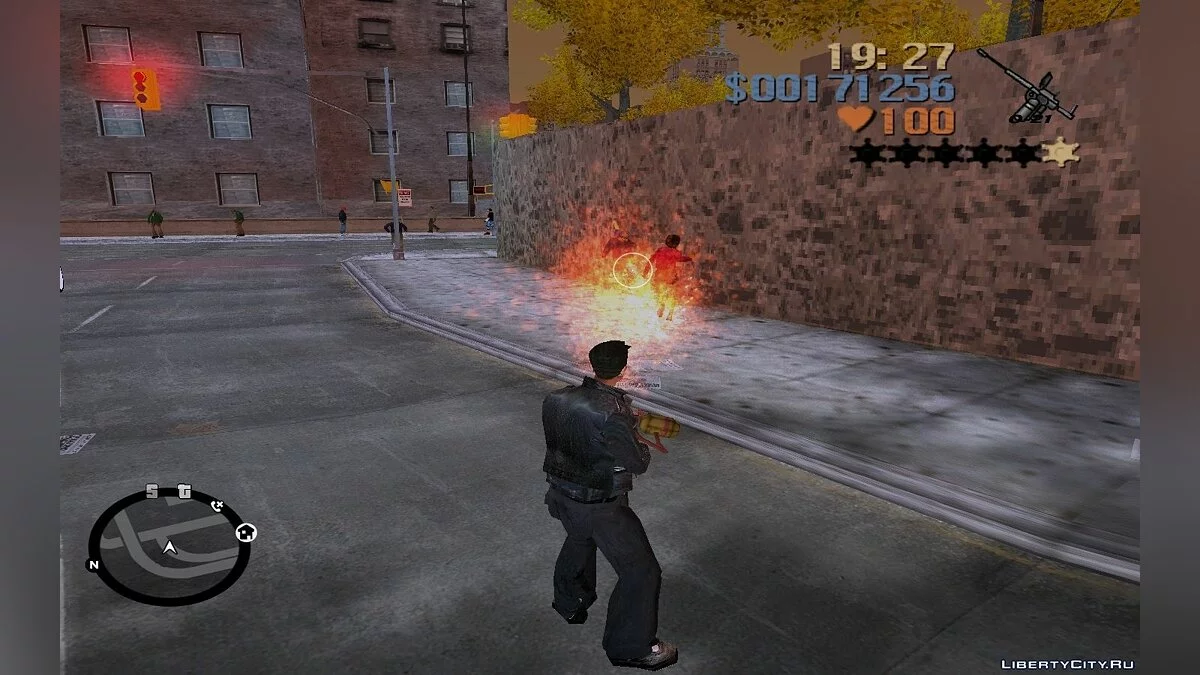 Liberty City Graphic effects / GTA 3