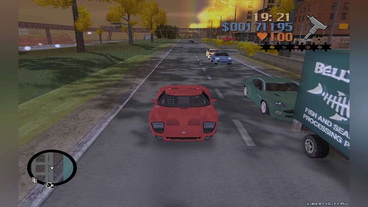 Liberty City Graphic effects / GTA 3