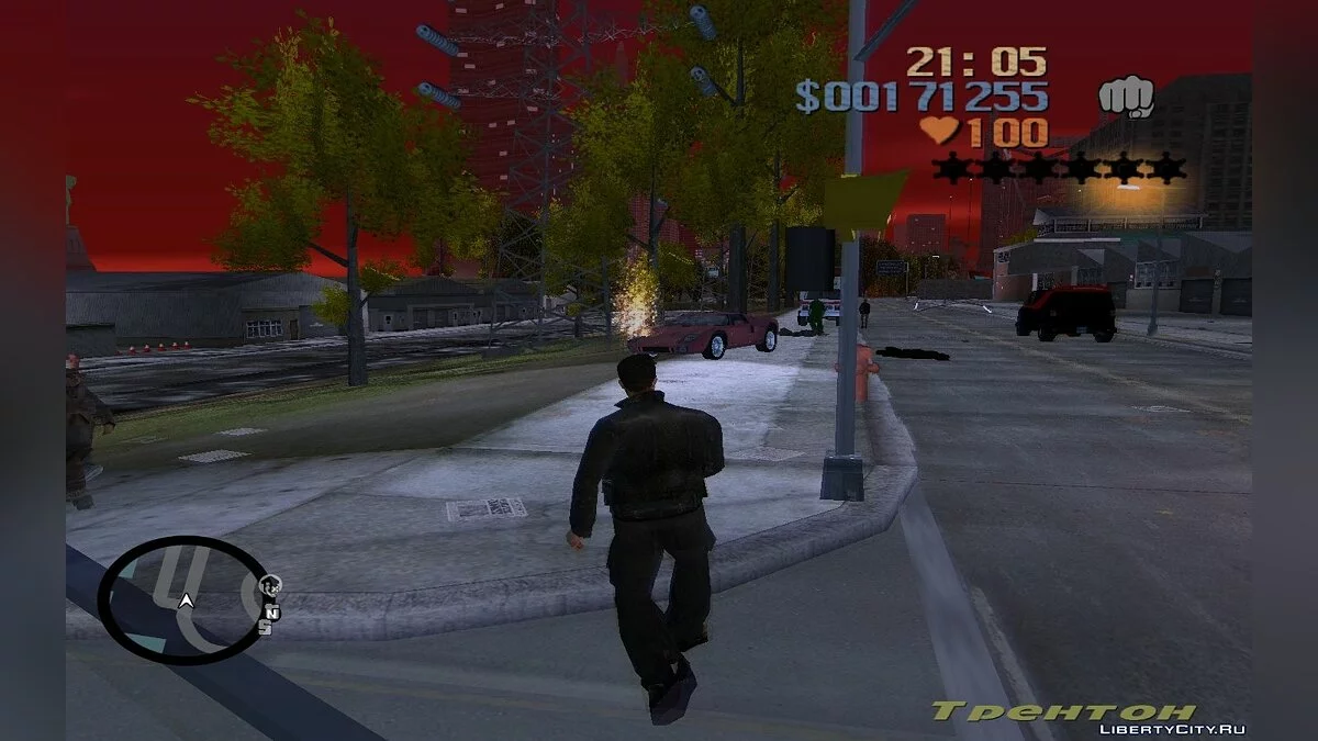 Liberty City Graphic effects / GTA 3