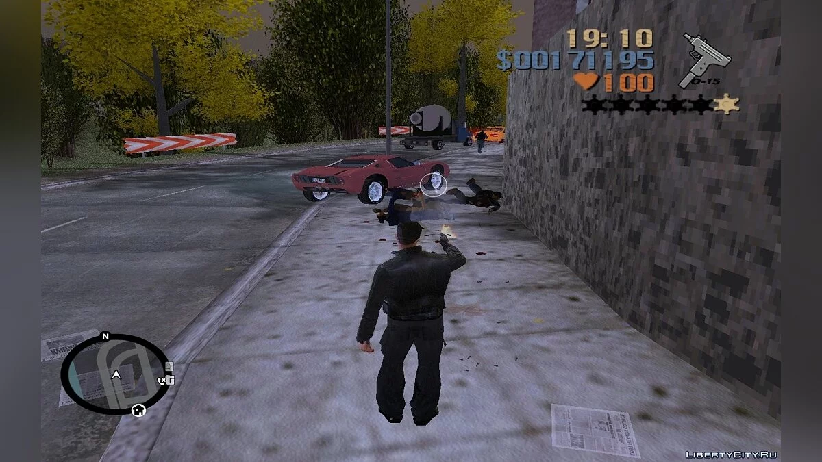 Liberty City Graphic effects / GTA 3