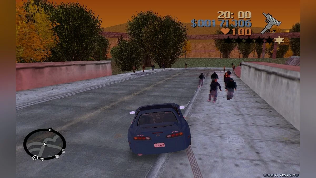 Liberty City Graphic effects / GTA 3