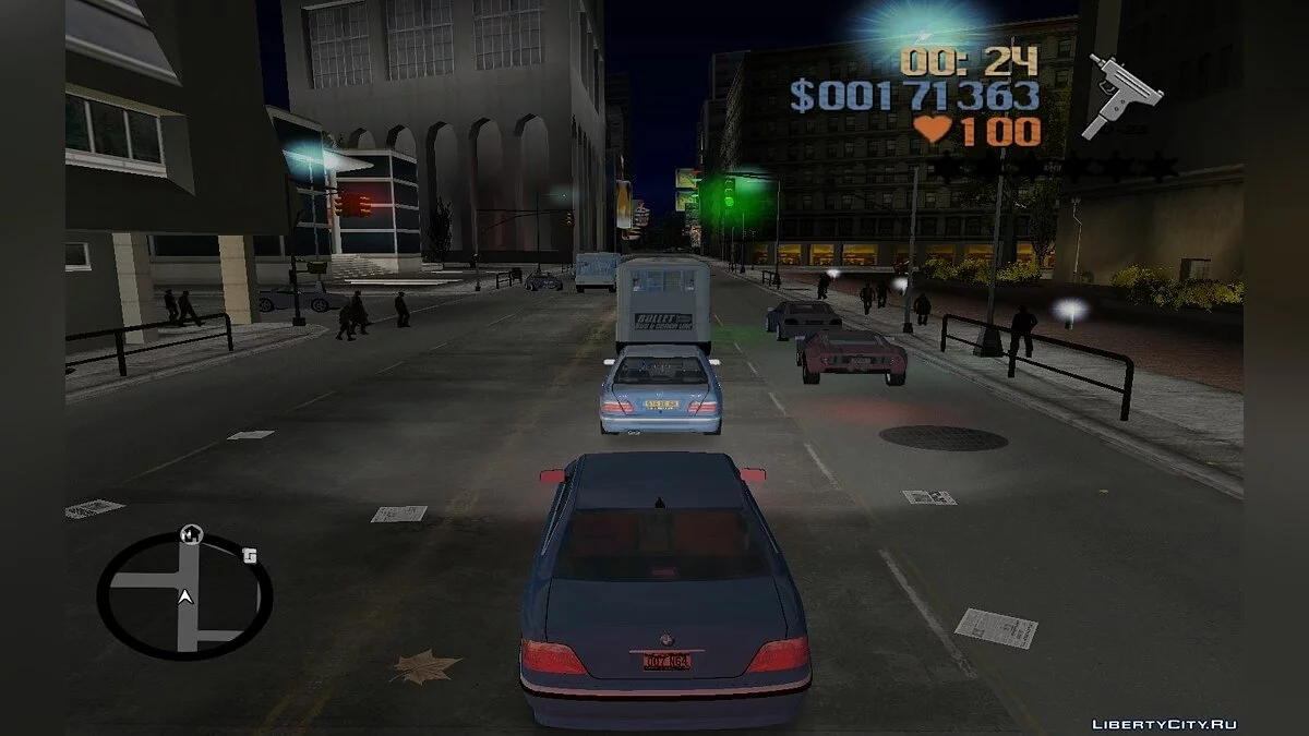 Liberty City Graphic effects / GTA 3