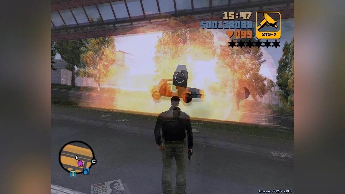 Real effects for GTA 3	v2  / GTA 3