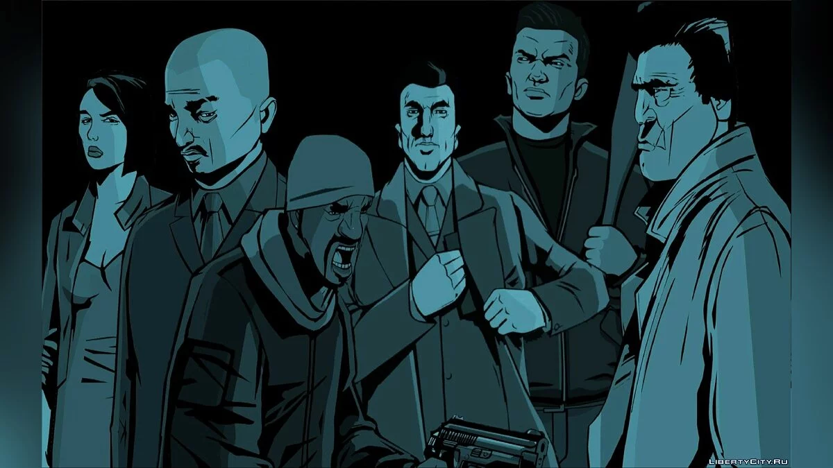 High Quality Splash Screens  / GTA 3