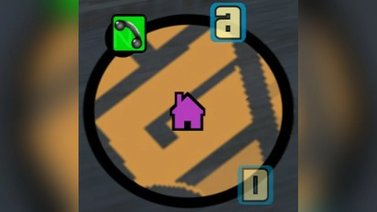 HQ GTAIII Radar Icons / GTA 3