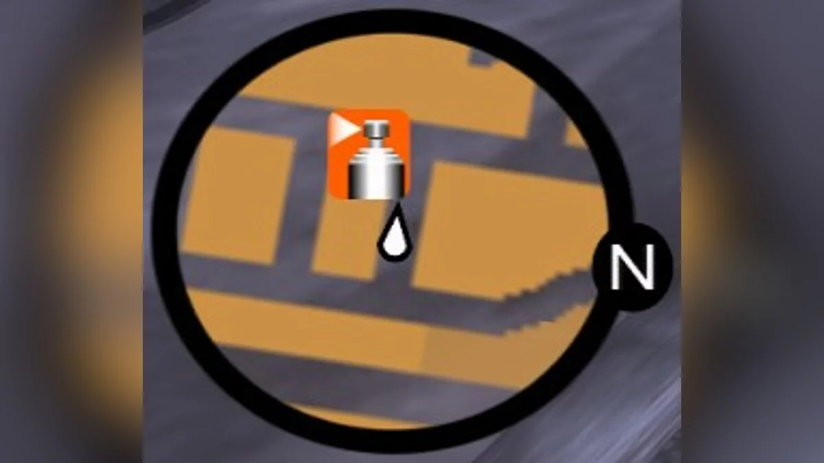 HQ GTAIII Radar Icons / GTA 3