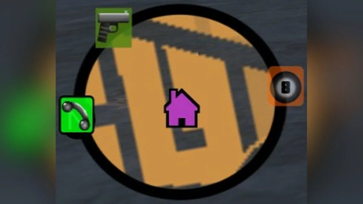 HQ GTAIII Radar Icons / GTA 3