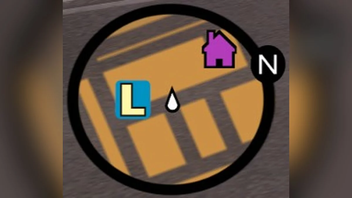 HQ GTAIII Radar Icons / GTA 3