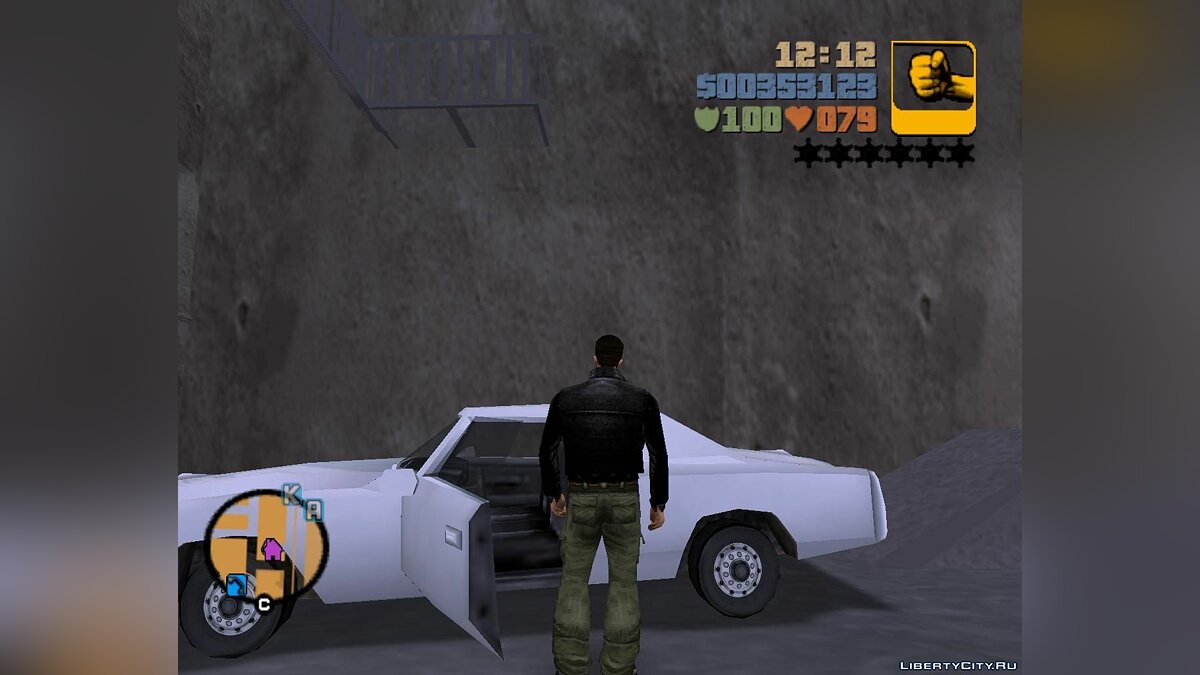 Скачать Новые колеса для GTA 3