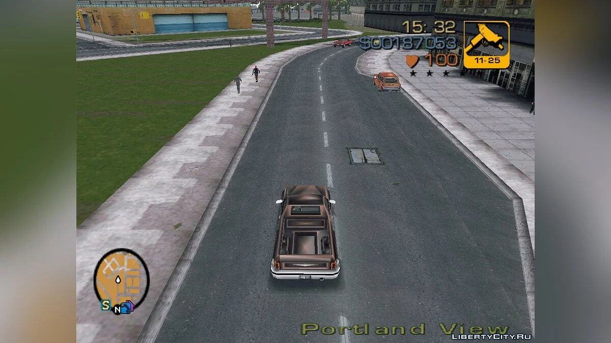 GTA IV Roads For III / GTA 3