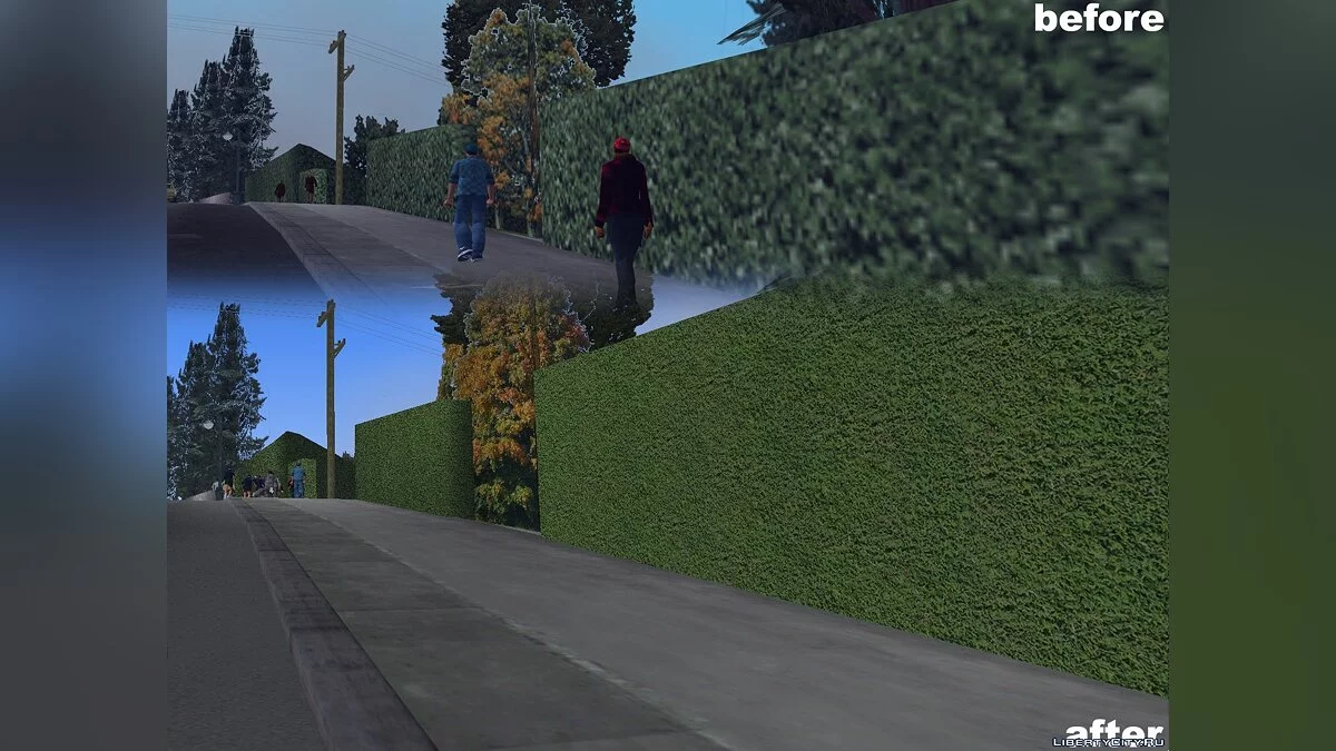 HQ textures for GTAIII / GTA 3