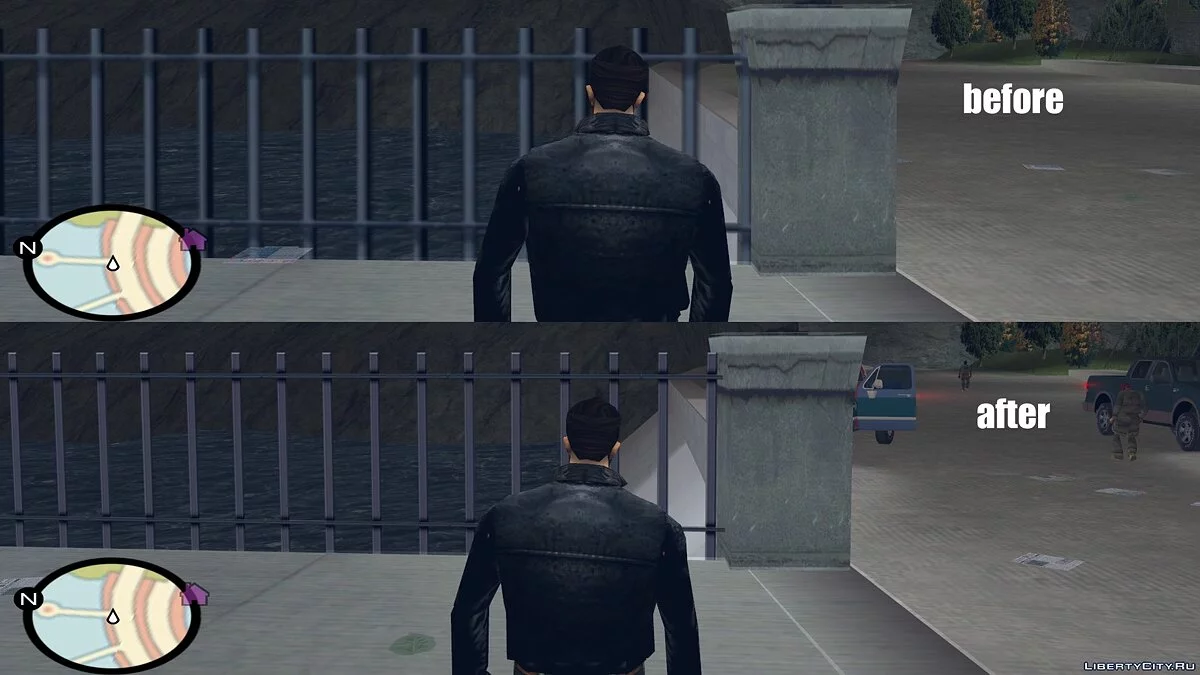 HQ textures for GTAIII / GTA 3