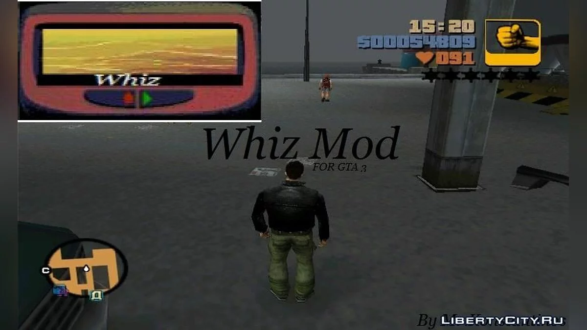Whiz Mod / GTA 3