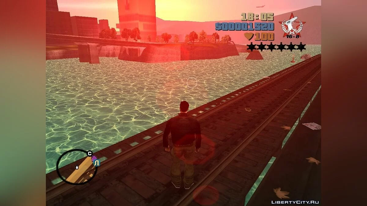 Новая светлая вода / GTA 3