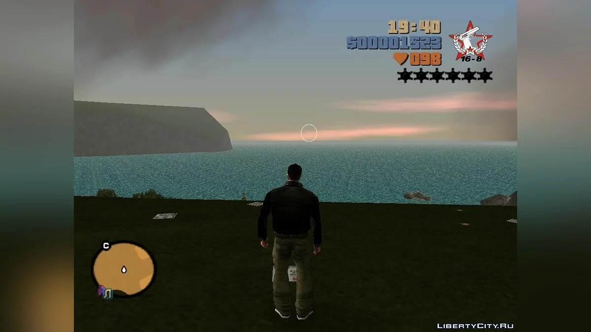 Новая светлая вода / GTA 3