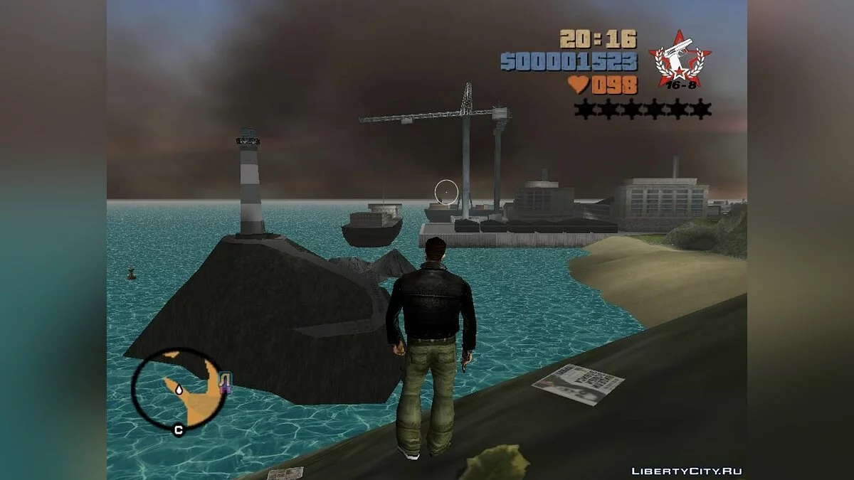Новая светлая вода / GTA 3