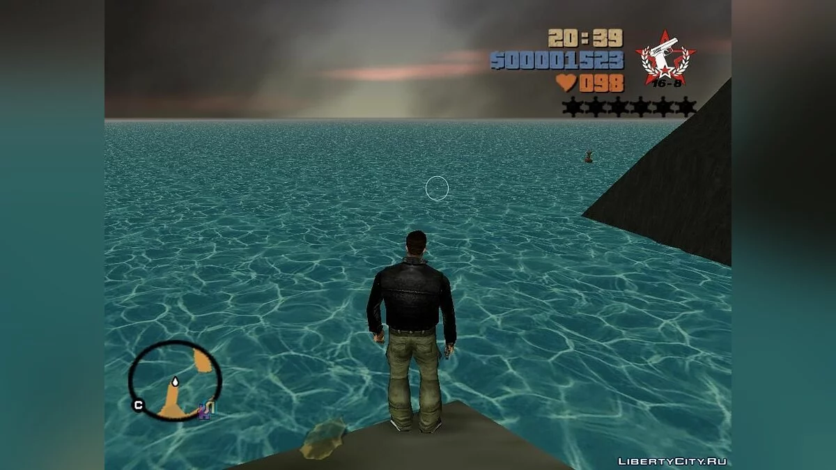 Новая светлая вода / GTA 3